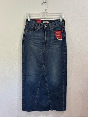 Levi Strauss Signature Denim Maxi Skirt